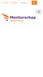 Mobile Screenshot of mentorschap.nl